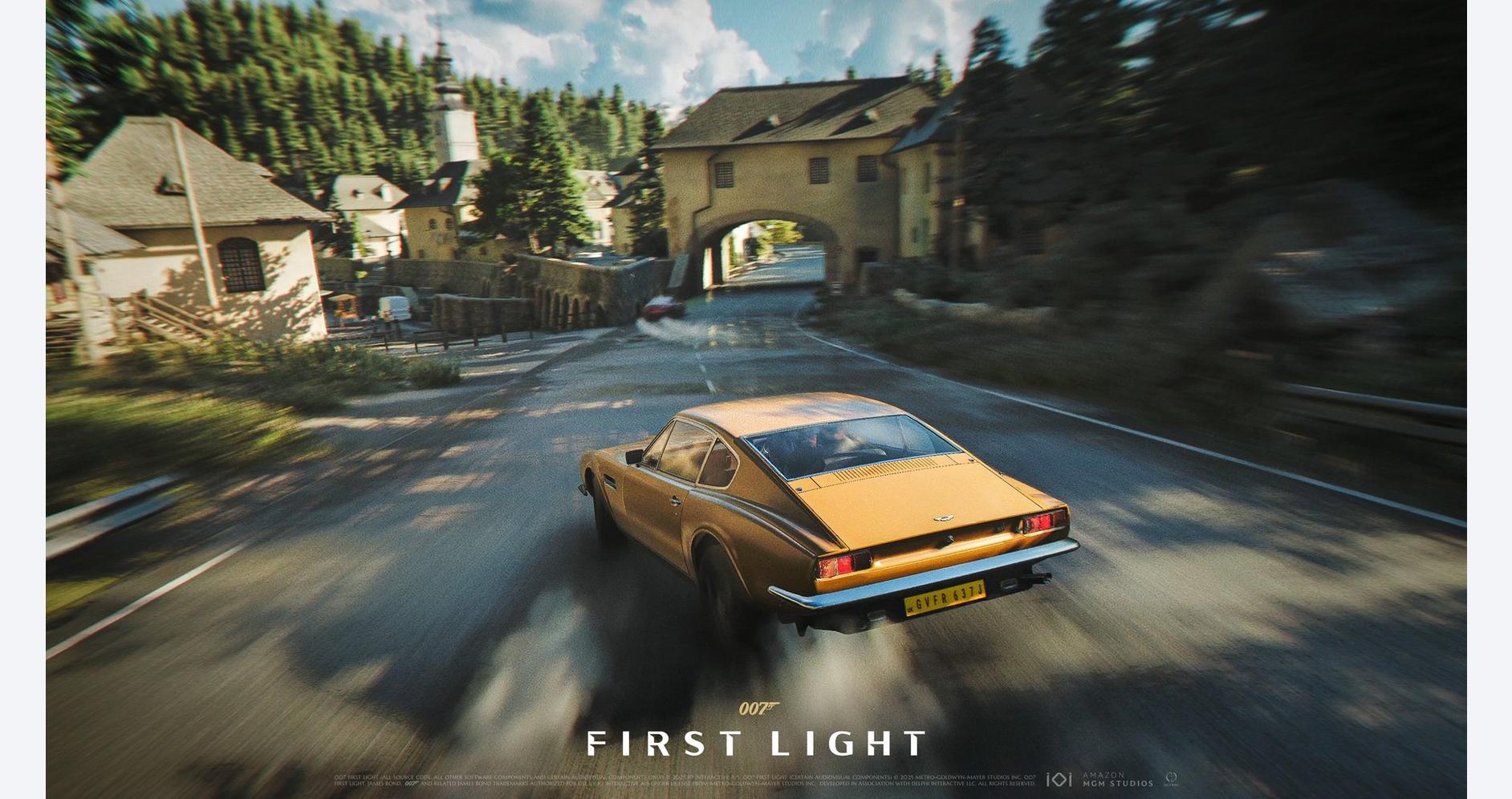 007: First Light - (NEW) (Nintendo Switch 2)
