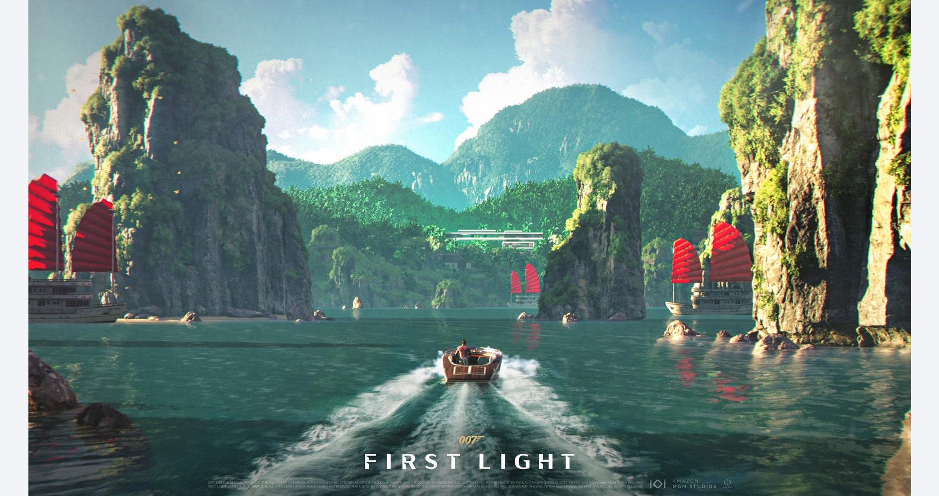 007: First Light - (NEW) (Nintendo Switch 2)
