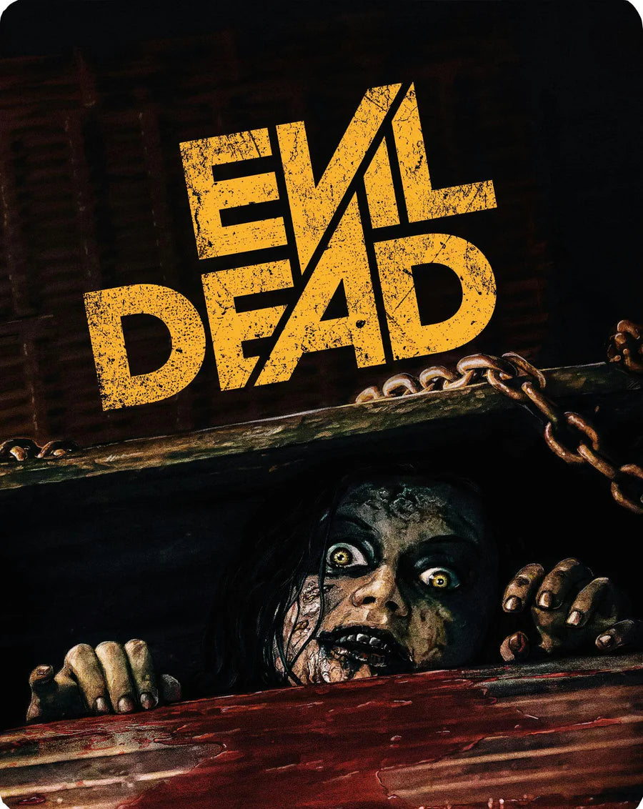 Evil Dead (2013/Blu-ray 4K/Steel book) - (CIB) (Blu-ray)