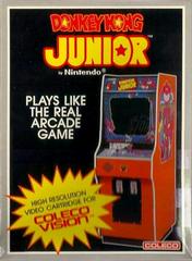 Donkey Kong Junior - (LS) (Colecovision)