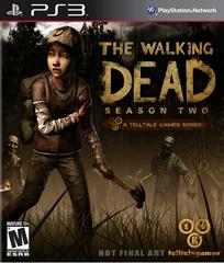 The Walking Dead: Season Two - (CIB) (Playstation 3)