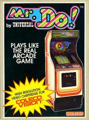 Mr. Do! - (LS) (Colecovision)