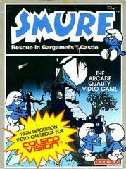 Smurf: Rescue in Gargamel's Castle - (LS) (Colecovision)