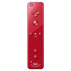 Red Wii Remote MotionPlus Bundle - (LS) (Wii)