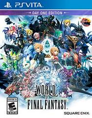 World of Final Fantasy - (CIB) (Playstation Vita)
