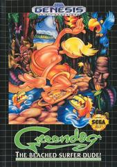 Greendog Beached Surfer Dude - (CIB) (Sega Genesis)