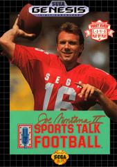 Joe Montana II Sports Talk Football - (CIB) (Sega Genesis)