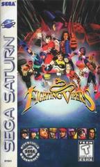 Fighting Vipers - (LS) (Sega Saturn)