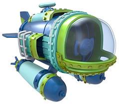 Dive Bomber - SuperChargers - (NEW) (Skylanders)