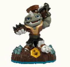 Rubble Rouser - Swap Force - (LS) (Skylanders)