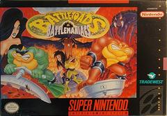 Battletoads In Battlemaniacs - (LS) (Super Nintendo)
