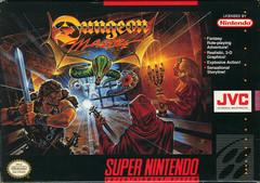 Dungeon Master - (LS) (Super Nintendo)