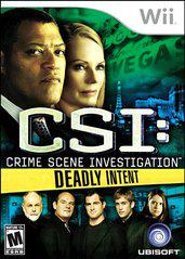 CSI: Crime Scene Investigation: Deadly Intent - (CIB) (Wii)