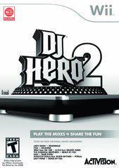 DJ Hero 2 - (CIB) (Wii)