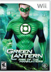Green Lantern: Rise of the Manhunters - (CIB) (Wii)