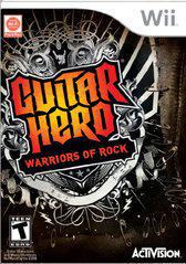 Guitar Hero: Warriors of Rock - (CIB) (Wii)