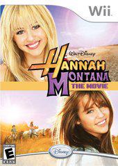 Hannah Montana: The Movie - (CIB) (Wii)