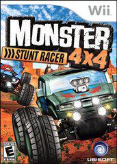 Monster 4x4: Stunt Racer - (IB) (Wii)