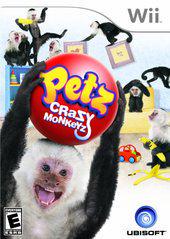 Petz Crazy Monkeyz - (IB) (Wii)