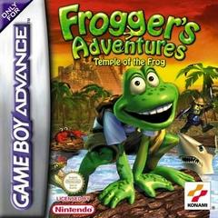 Frogger's Adventures: Temple of the Frog - (LS) (PAL GameBoy Advance)
