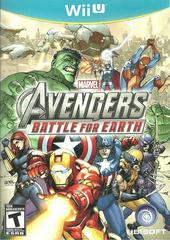 Marvel Avengers: Battle For Earth - (CIB) (Wii U)