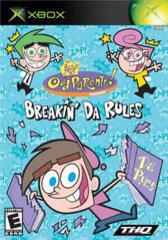 Fairly Odd Parents: Breakin' Da Rules - (CIB) (Xbox)