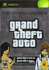 Grand Theft Auto Double Pack - (CIB) (Xbox)