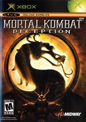 Mortal Kombat Deception - (LS) (Xbox)
