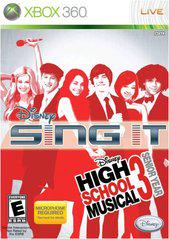 Disney Sing It High School Musical 3 - (CIB) (Xbox 360)