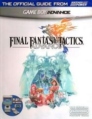 Final Fantasy Tactics Advance Player's Guide - (CIB) (Strategy Guide)