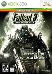 Fallout 3 Add-on Broken Steel and Point Lookout - (CIB) (Xbox 360)