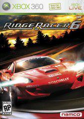 Ridge Racer 6 - (CIB) (Xbox 360)
