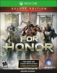 For Honor Deluxe Edition - (CIB) (Xbox One)