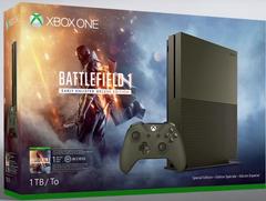 Xbox One S 1 TB Battlefield 1 Special Edition Military Green - (Loose) (Xbox One)
