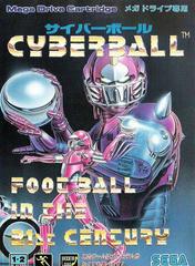 CyberBall - (CIB) (JP Sega Mega Drive)