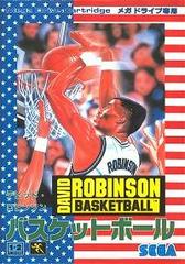 David Robinson's Basketball - (CIB) (JP Sega Mega Drive)