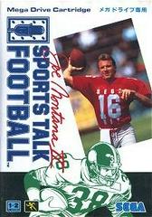 Joe Montana II Sports Talk Football - (CIB) (JP Sega Mega Drive)