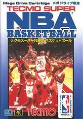 Tecmo Super NBA Basketball - (CIB) (JP Sega Mega Drive)