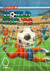 Tecmo World Cup '92 - (CIB) (JP Sega Mega Drive)