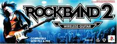 Rock Band 2 Wireless Guitar - (CIB) (Playstation 3)