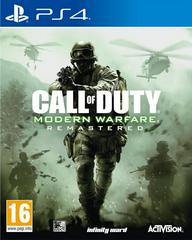 Call of Duty: Modern Warfare Remastered - (CIB) (PAL Playstation 4)