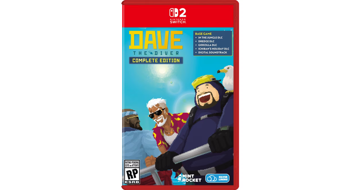 Dave the Diver Complete Edition - (NEW) (Nintendo Switch 2)