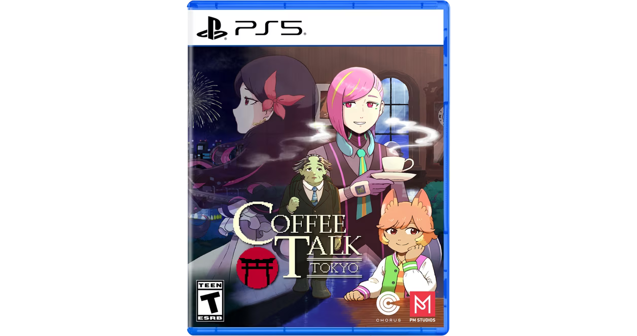 Coffee Talk Tokyo - (NEW) (Playstation 5)