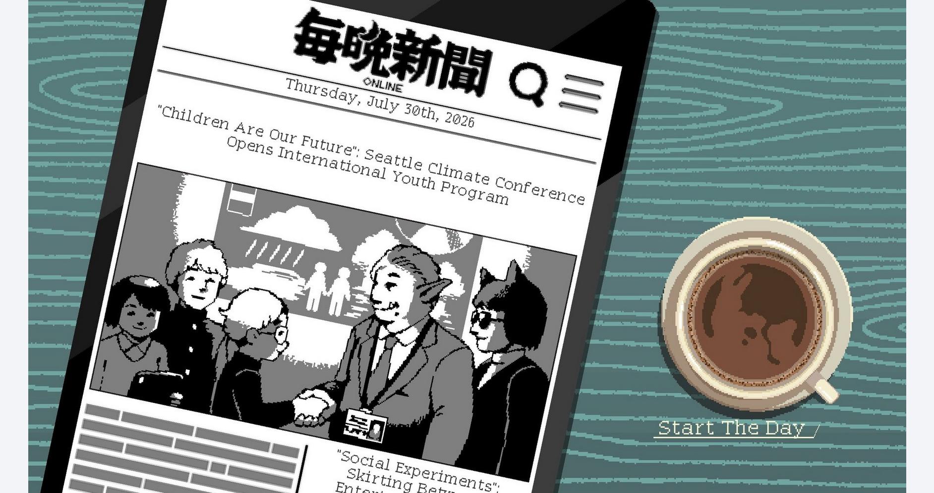Coffee Talk Tokyo - (NEW) (Playstation 5)
