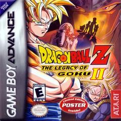 Dragon Ball Z Legacy of Goku II - (LS) (GameBoy Advance)