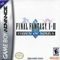 Final Fantasy I & II Dawn of Souls - (CIB) (GameBoy Advance)