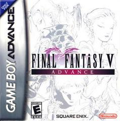 Final Fantasy V Advance - (CIB) (GameBoy Advance)