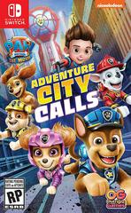 PAW Patrol The Movie: Adventure City Calls - (CIB) (Nintendo Switch)