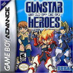 Gunstar Super Heroes - (LS) (GameBoy Advance)