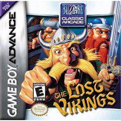 The Lost Vikings - (LS) (GameBoy Advance)
